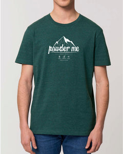 POWDER ME | Limited-Edition  | Unisex-Shirt organic