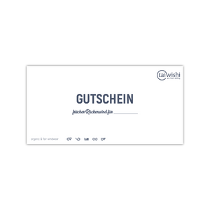GUTSCHEIN - verschenke Rückenwind