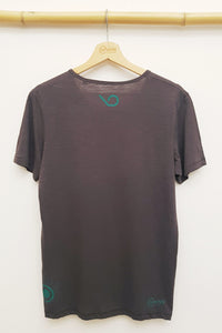 cloudkilling breeze shirt organic cotton taiwishi fair handprinted